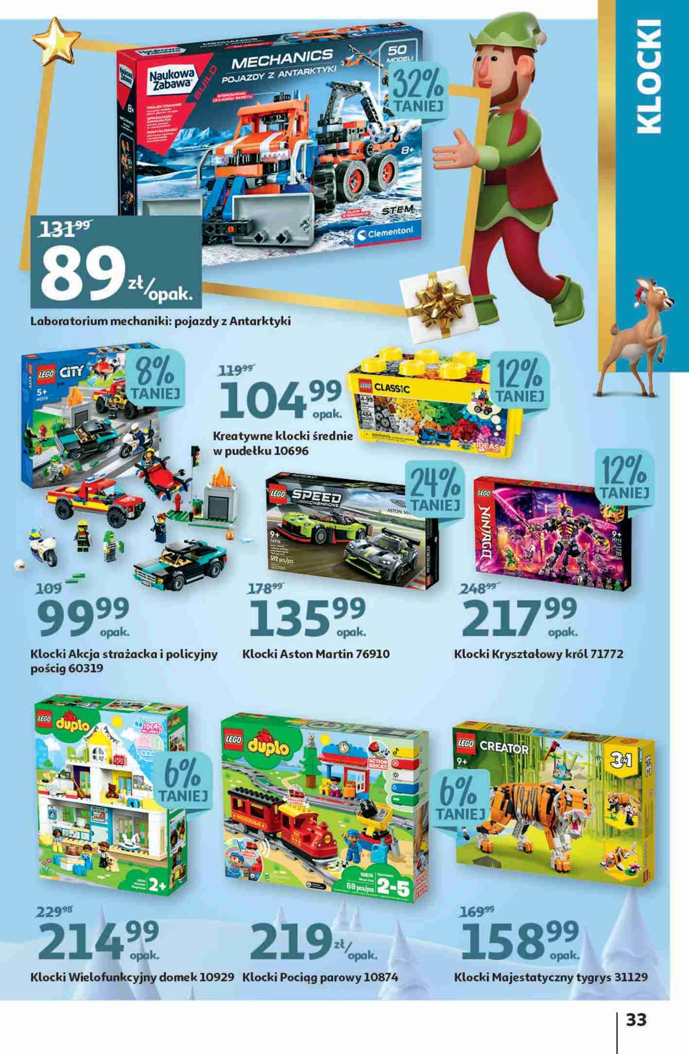 Gazetka promocyjna Auchan str. 33