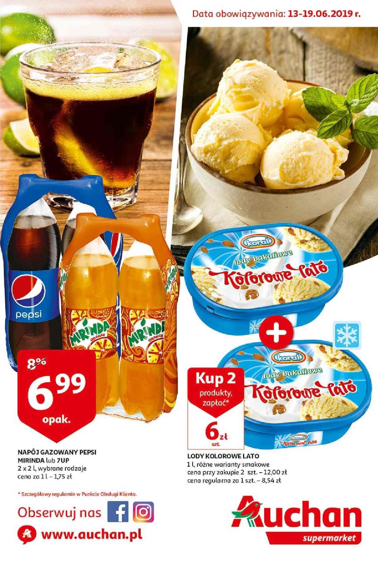 Gazetka promocyjna Auchan str. 1