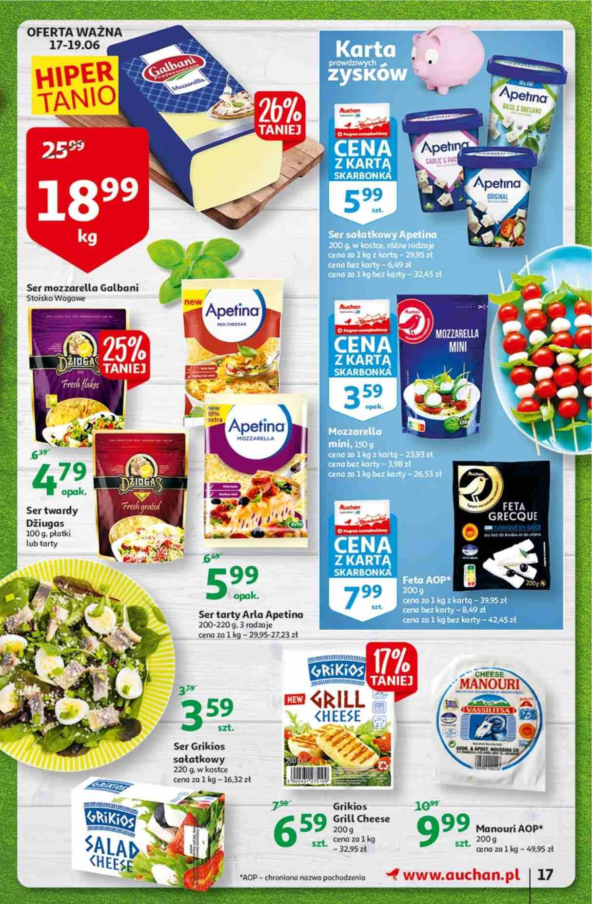 Gazetka promocyjna Auchan str. 17