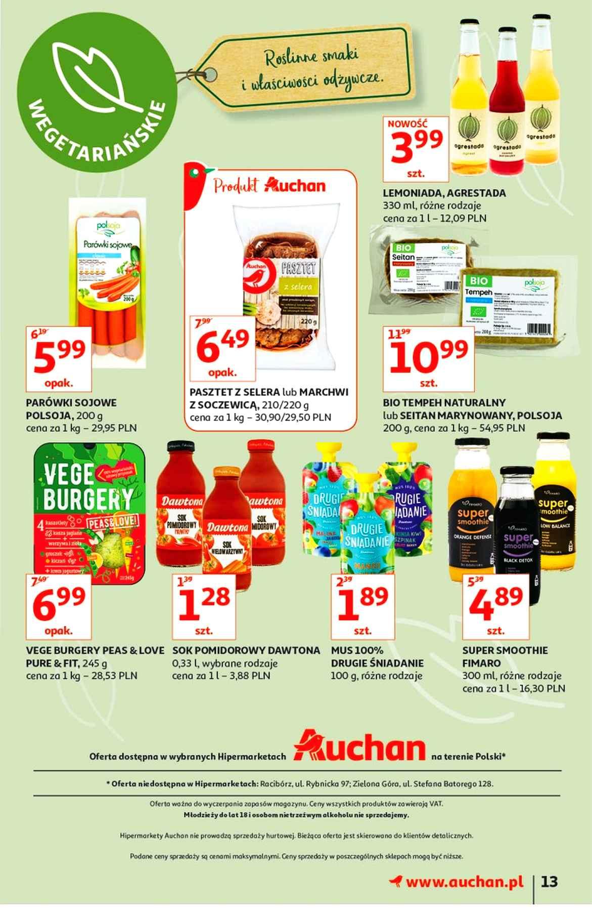 Gazetka promocyjna Auchan str. 13