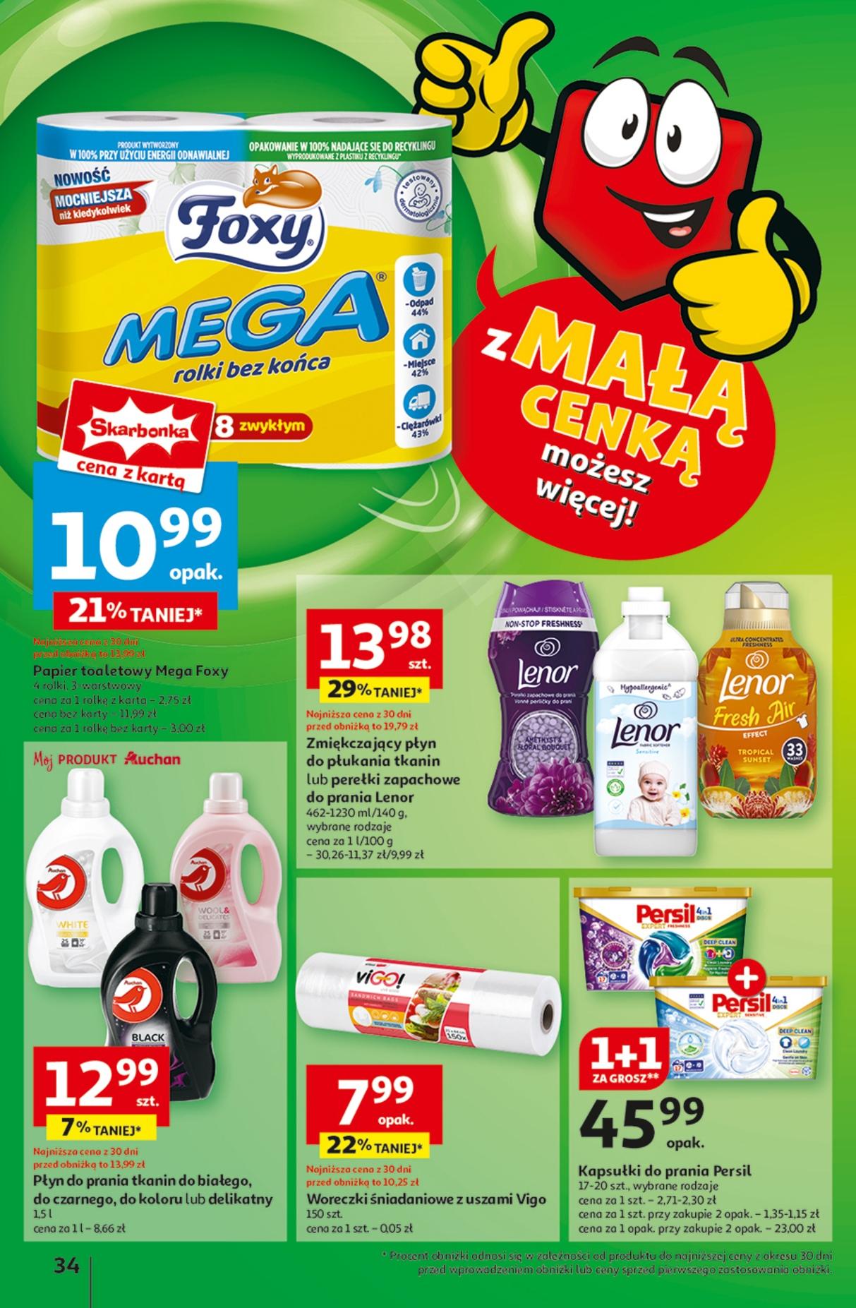 Gazetka promocyjna Auchan str. 34