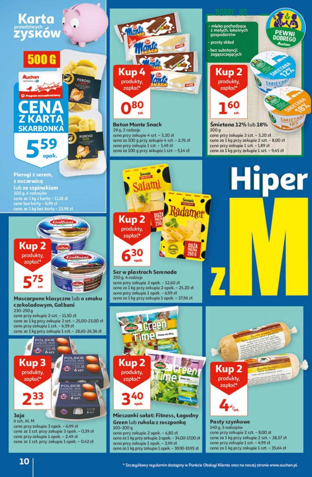 Gazetka promocyjna Auchan str. 10