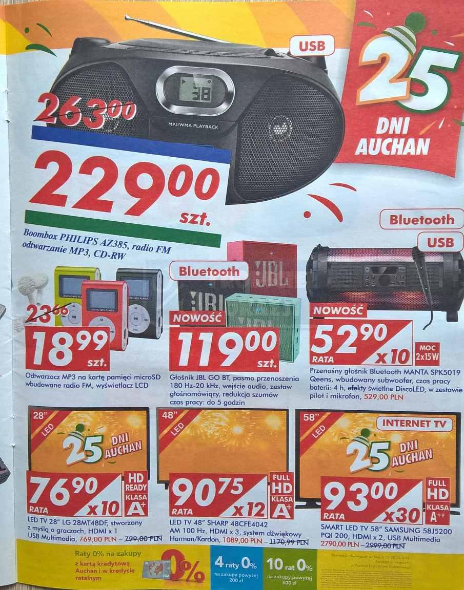 Gazetka promocyjna Auchan str. 23