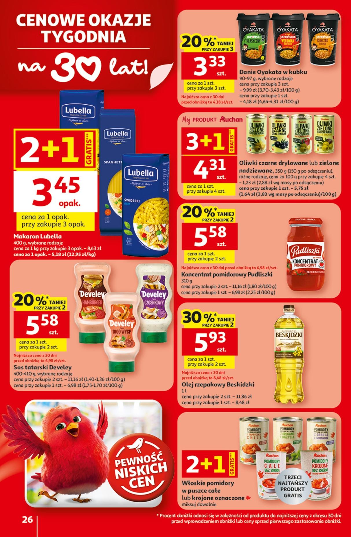 Gazetka promocyjna Auchan str. 26