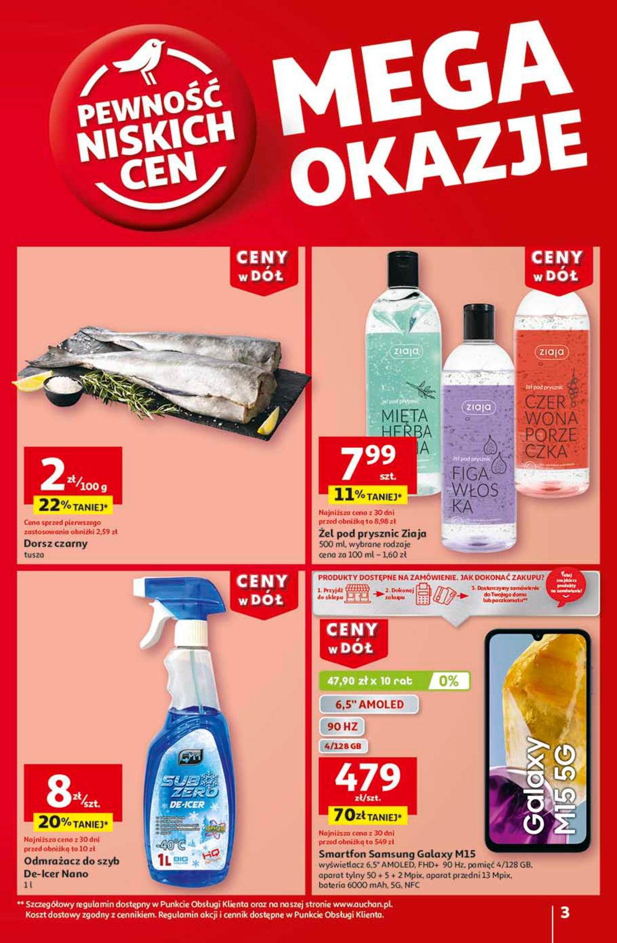 Gazetka promocyjna Auchan str. 3