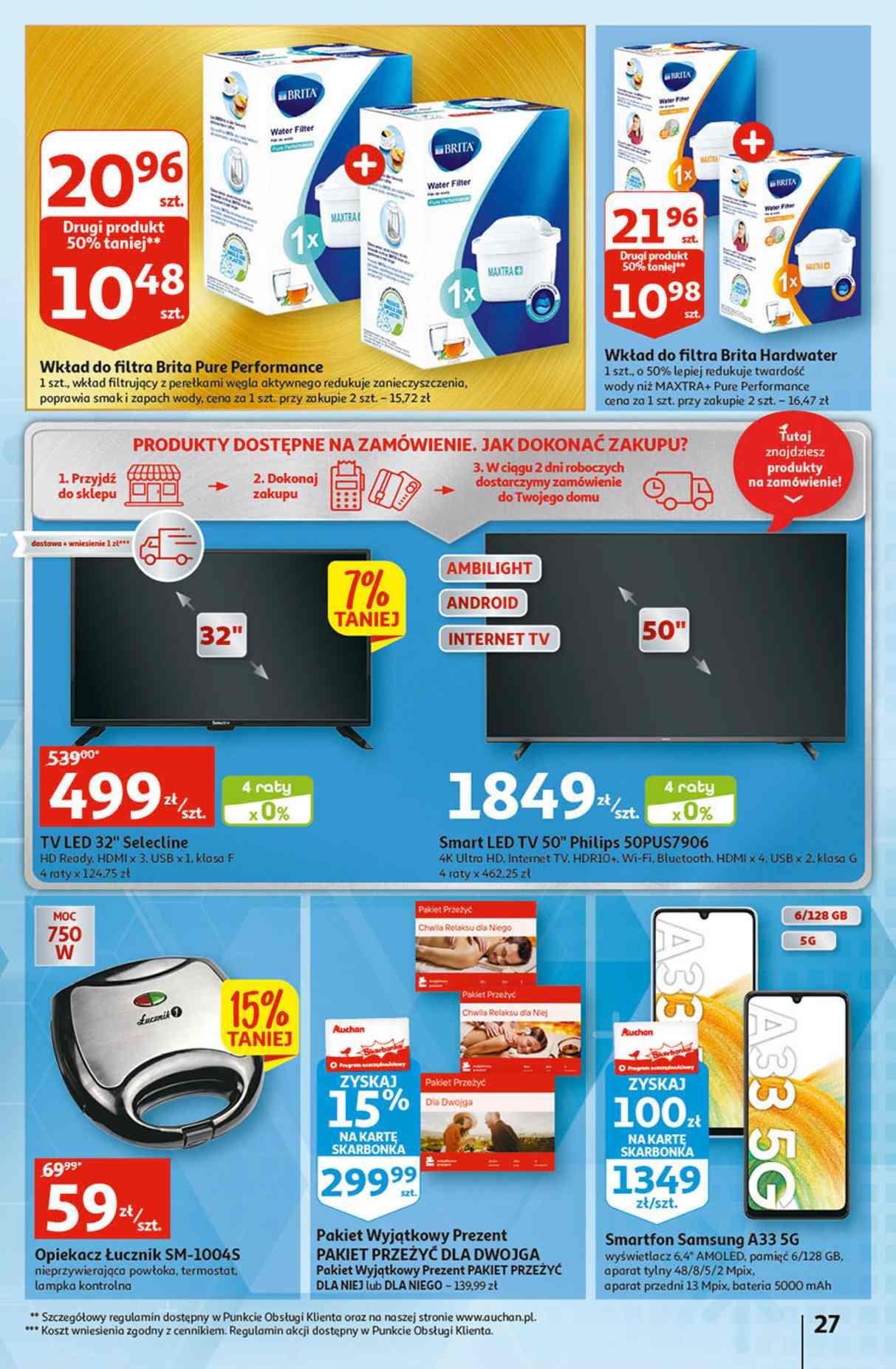 Gazetka promocyjna Auchan str. 26