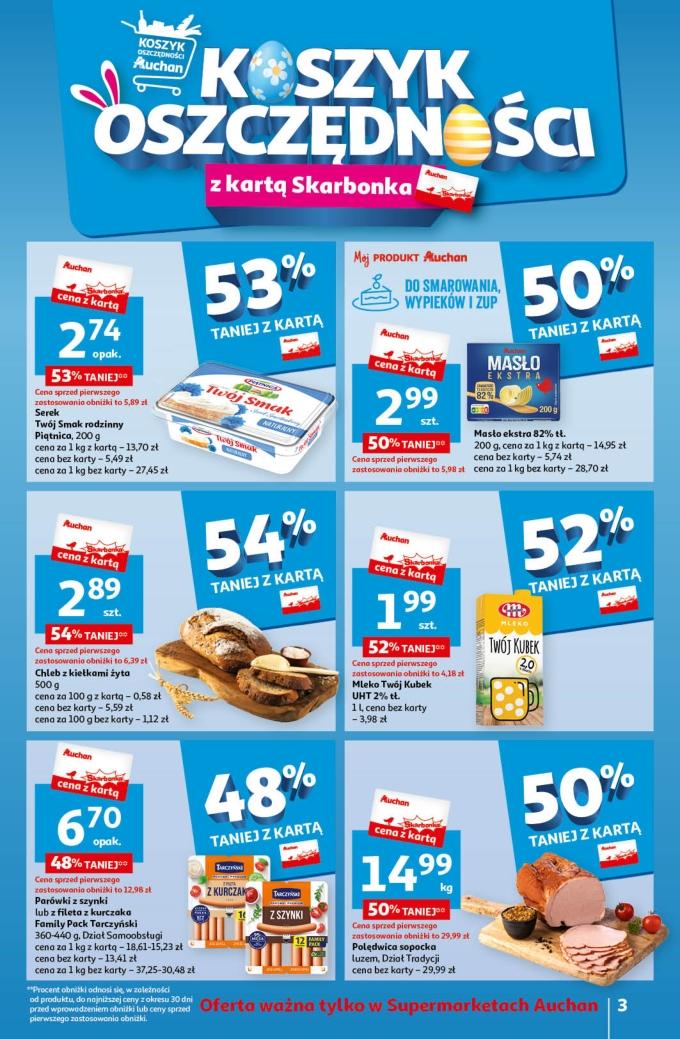 Gazetka promocyjna Auchan str. 3