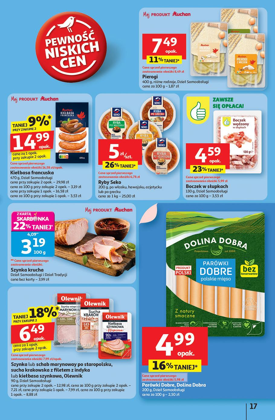 Gazetka promocyjna Auchan str. 17