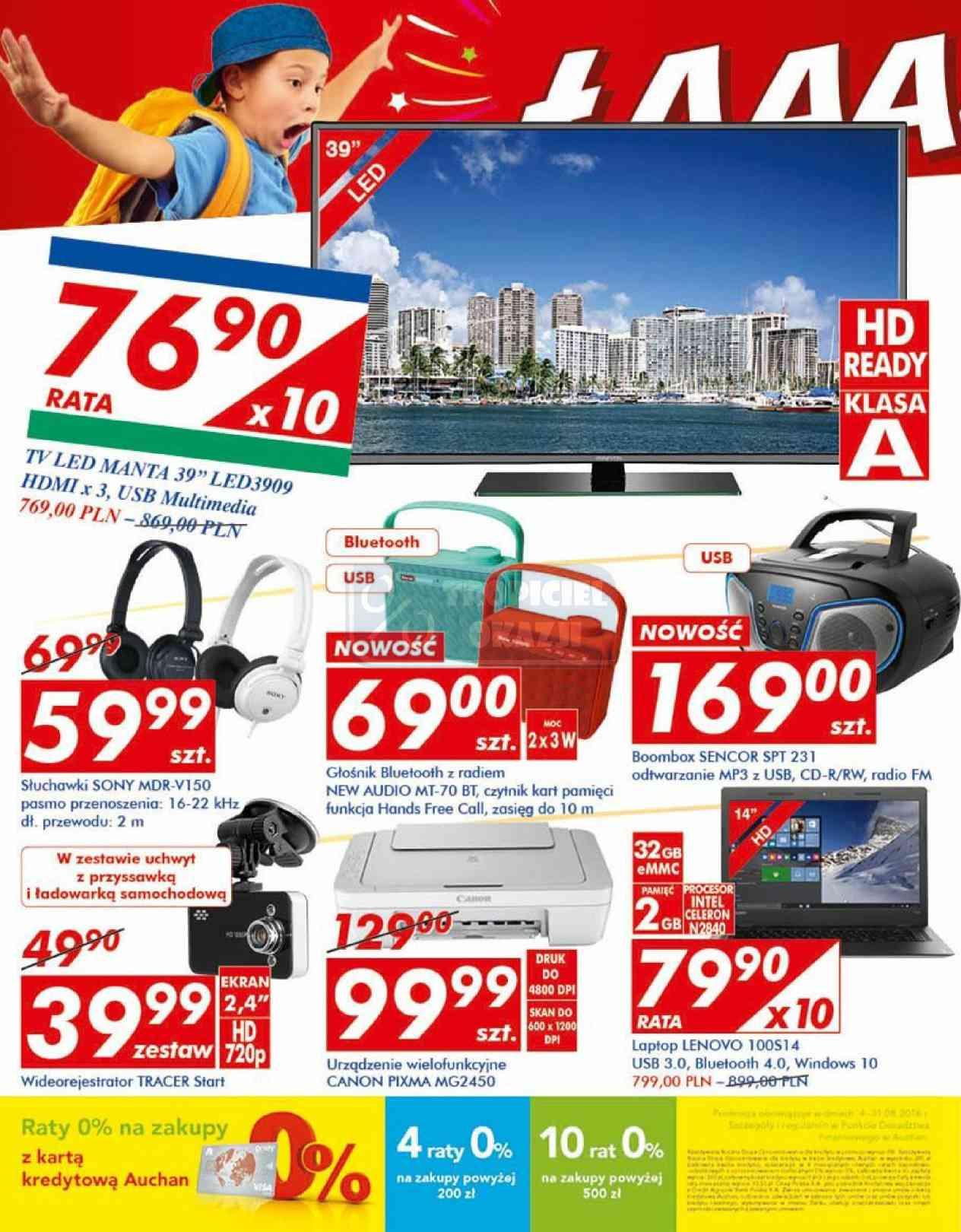Gazetka promocyjna Auchan str. 22