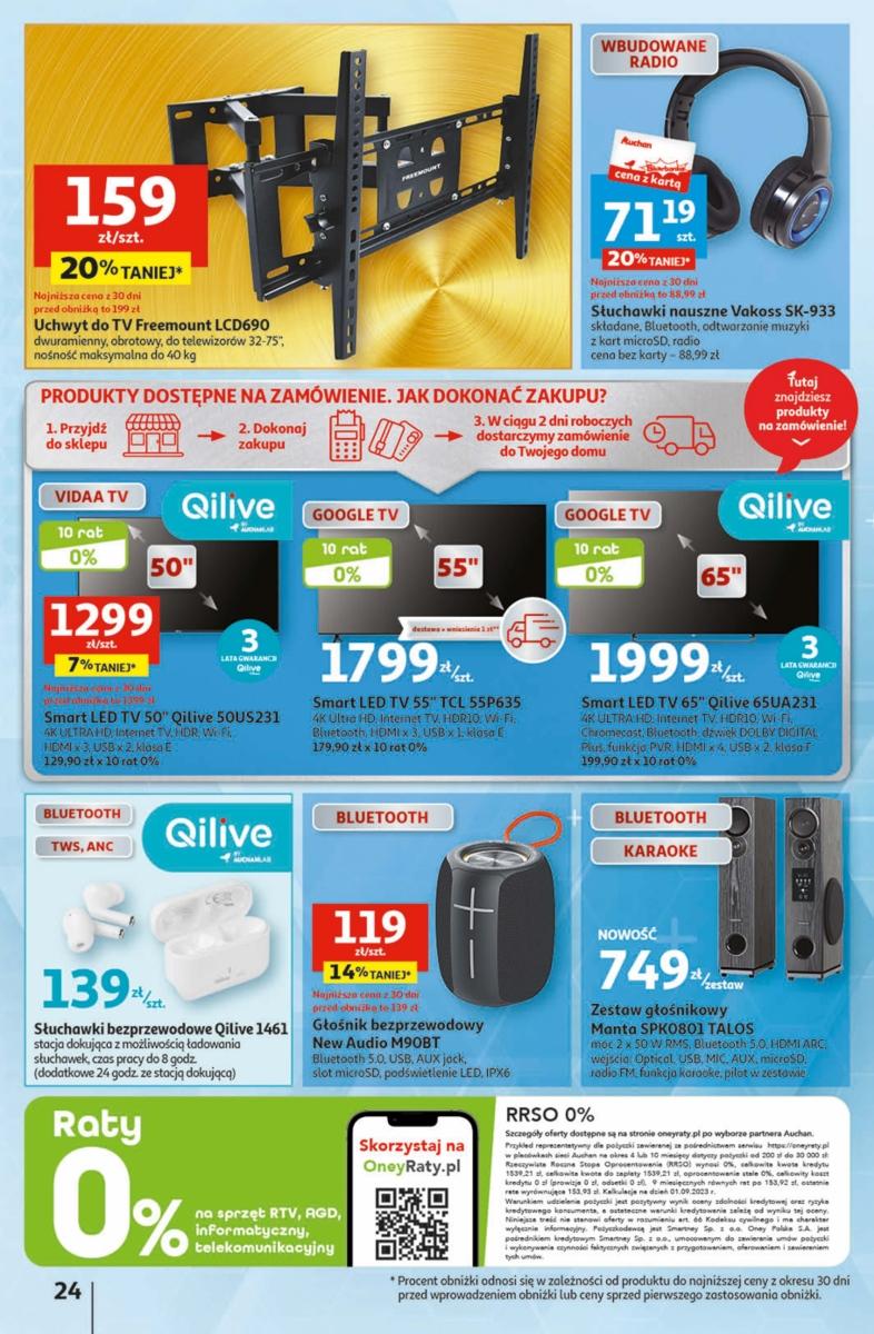 Gazetka promocyjna Auchan str. 24