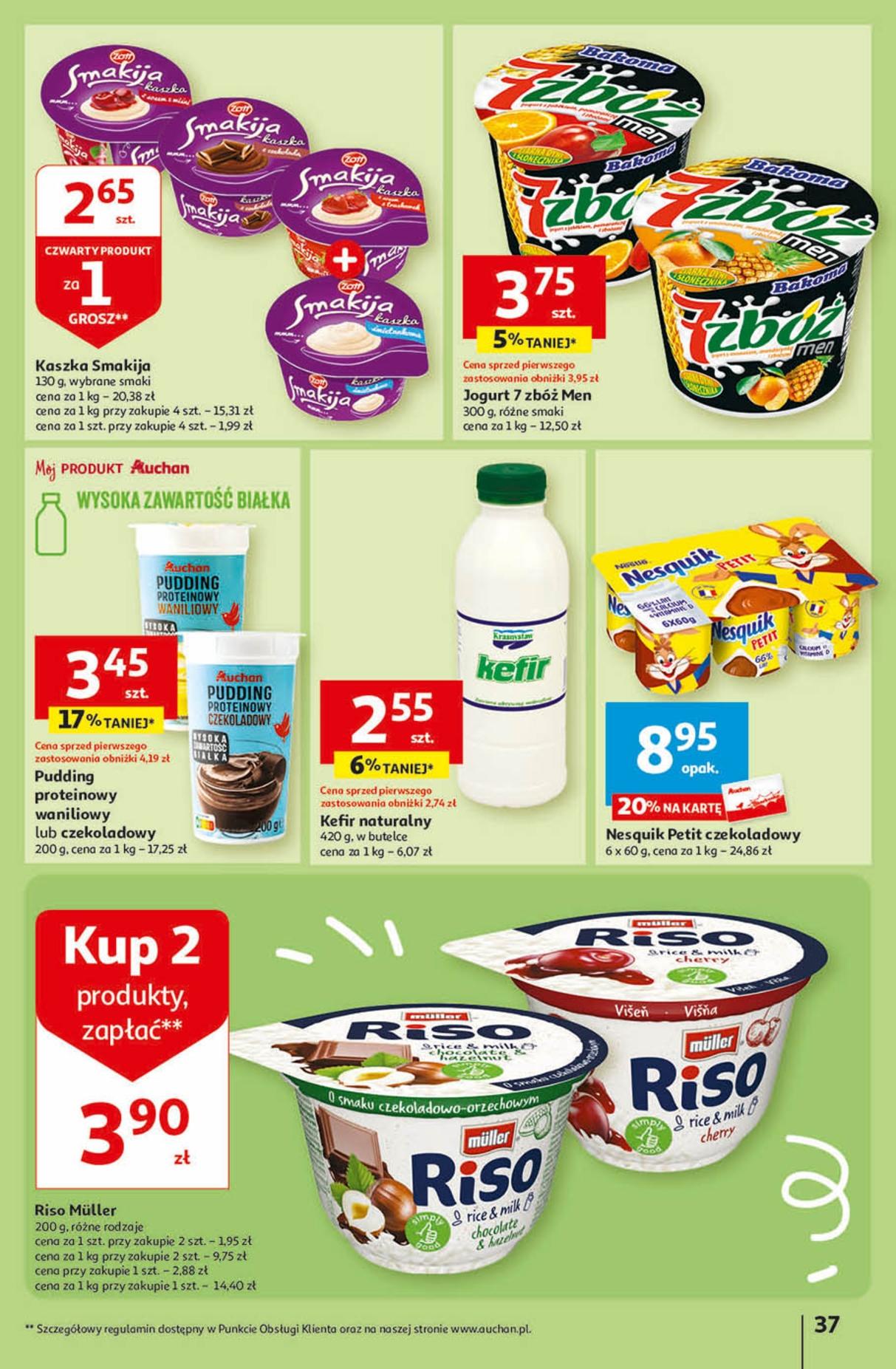Gazetka promocyjna Auchan str. 37