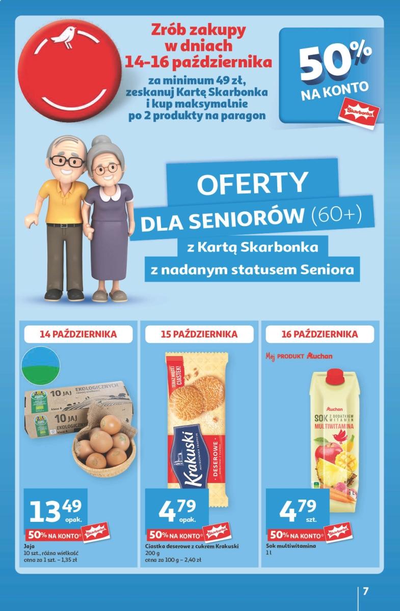 Gazetka promocyjna Auchan str. 7
