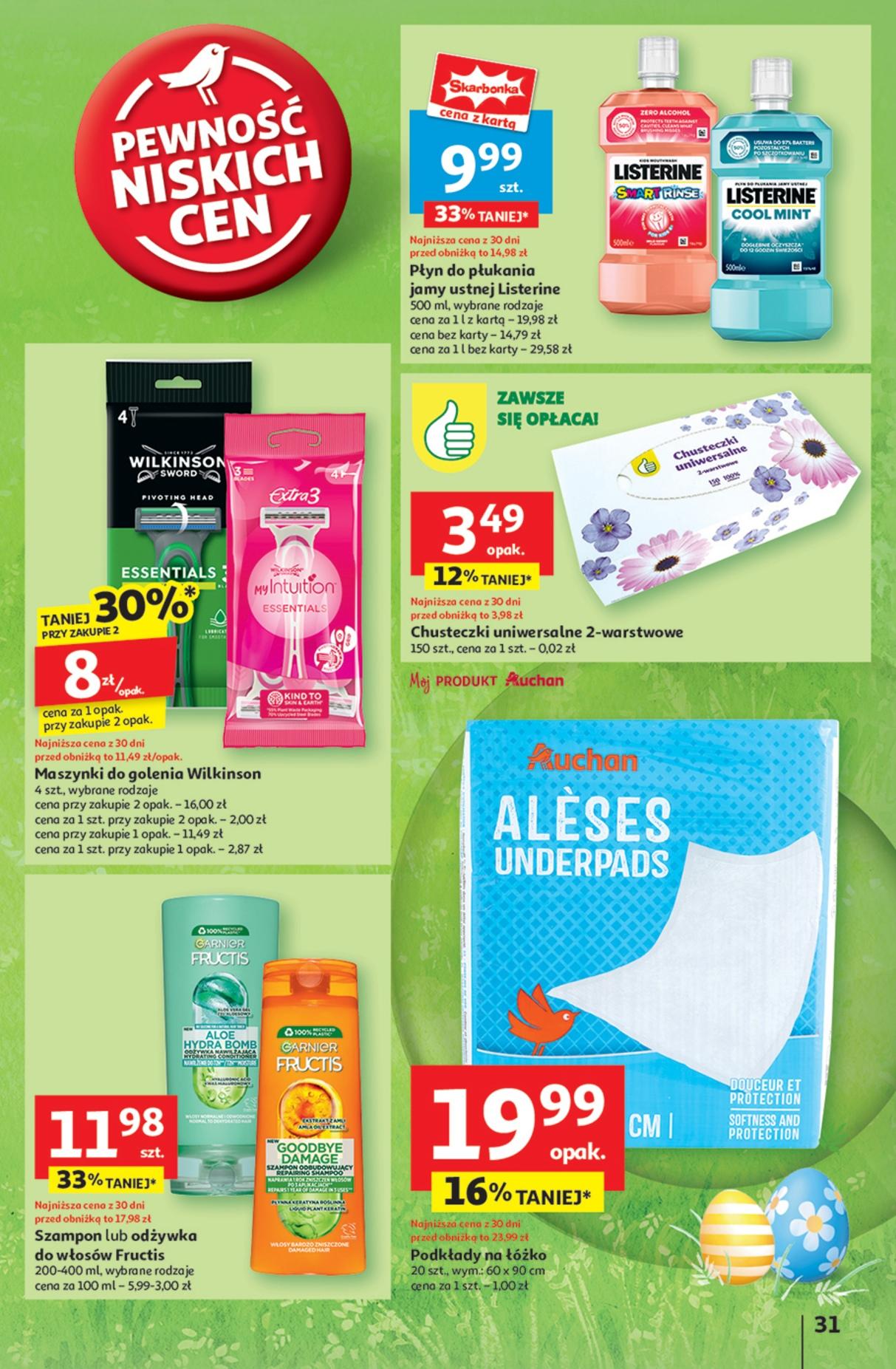 Gazetka promocyjna Auchan str. 31