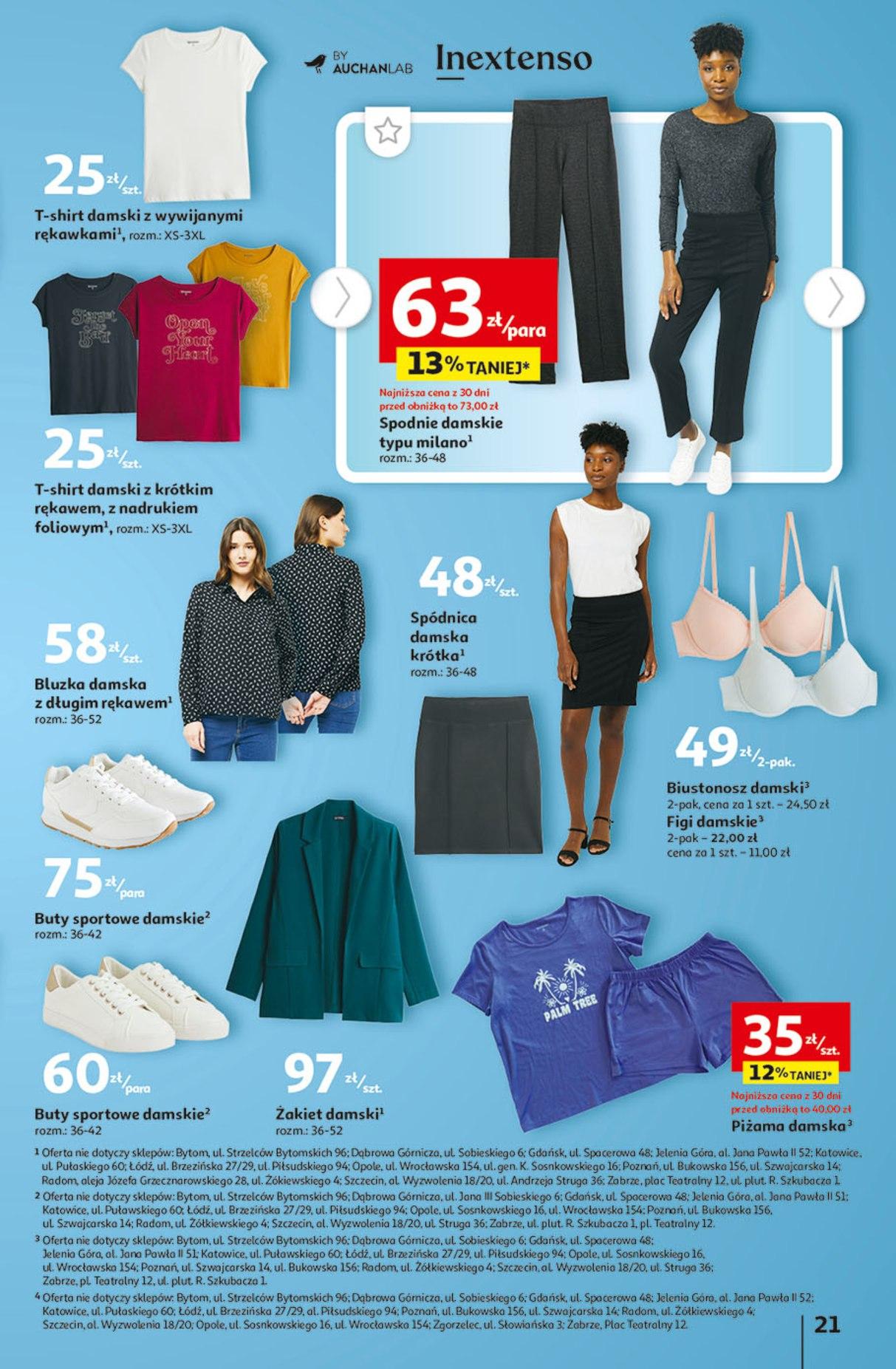 Gazetka promocyjna Auchan str. 21