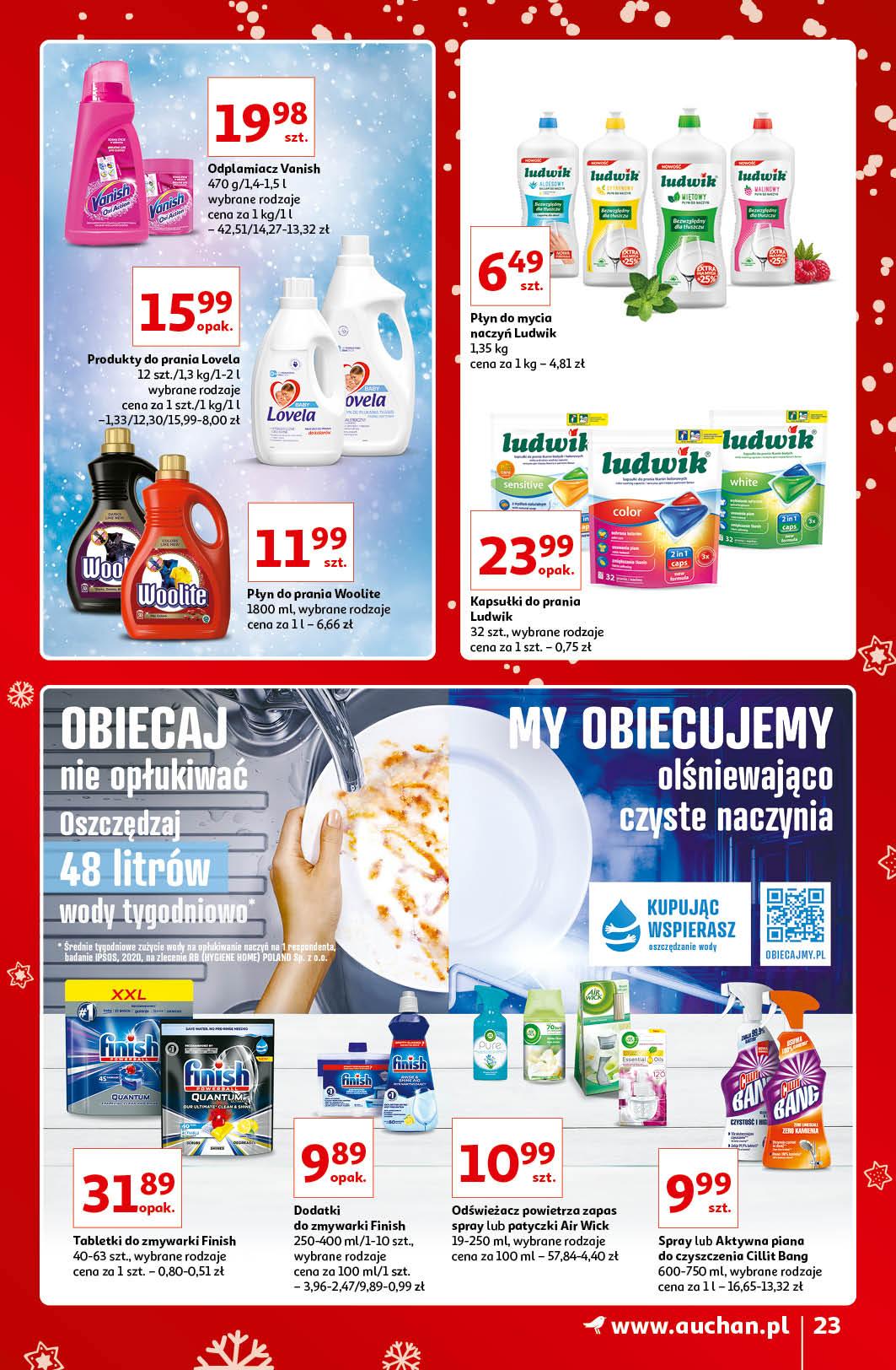 Gazetka promocyjna Auchan str. 23