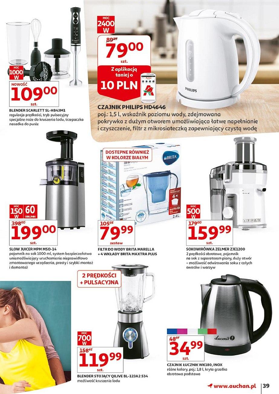 Gazetka promocyjna Auchan str. 39