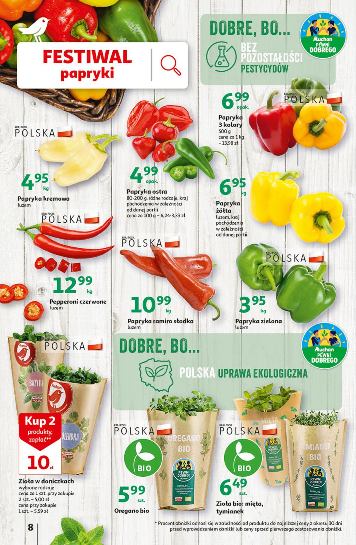 Gazetka promocyjna Auchan str. 8