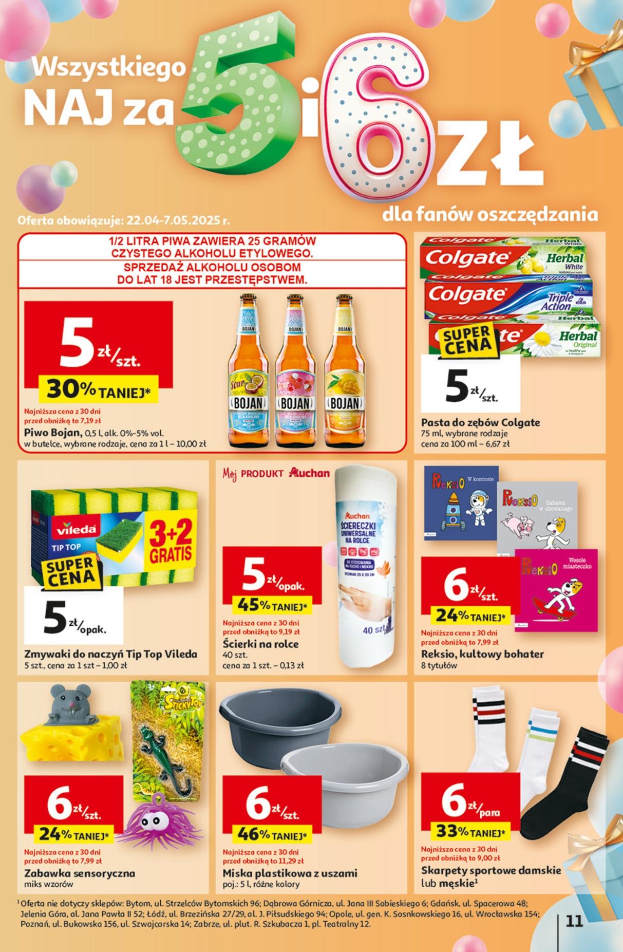 Gazetka promocyjna Auchan str. 14