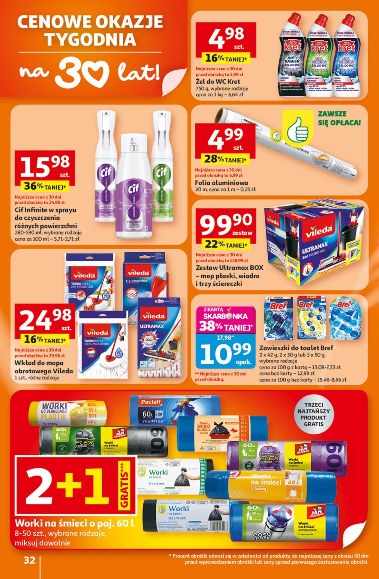 Gazetka promocyjna Auchan str. 32