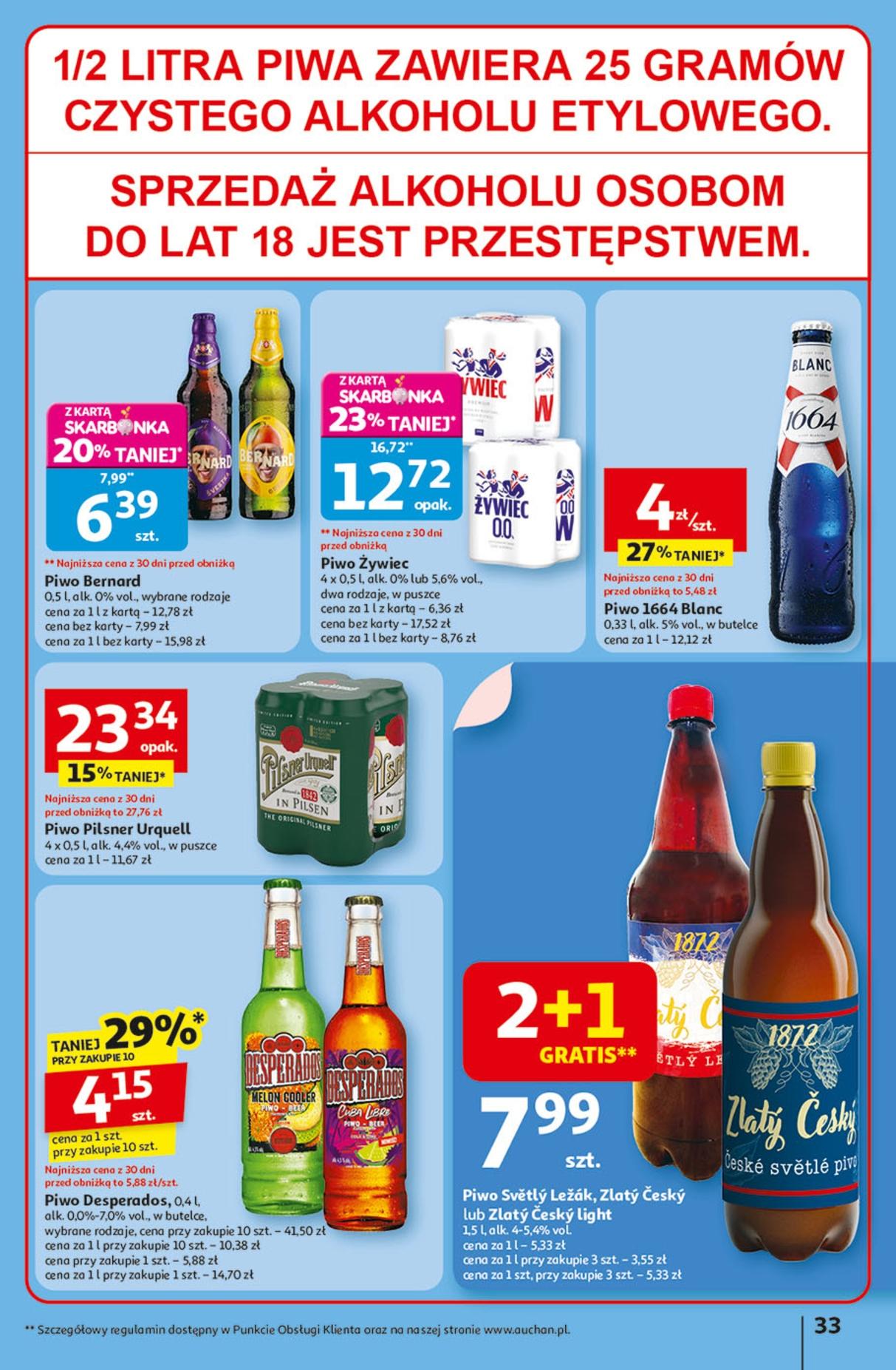 Gazetka promocyjna Auchan str. 33