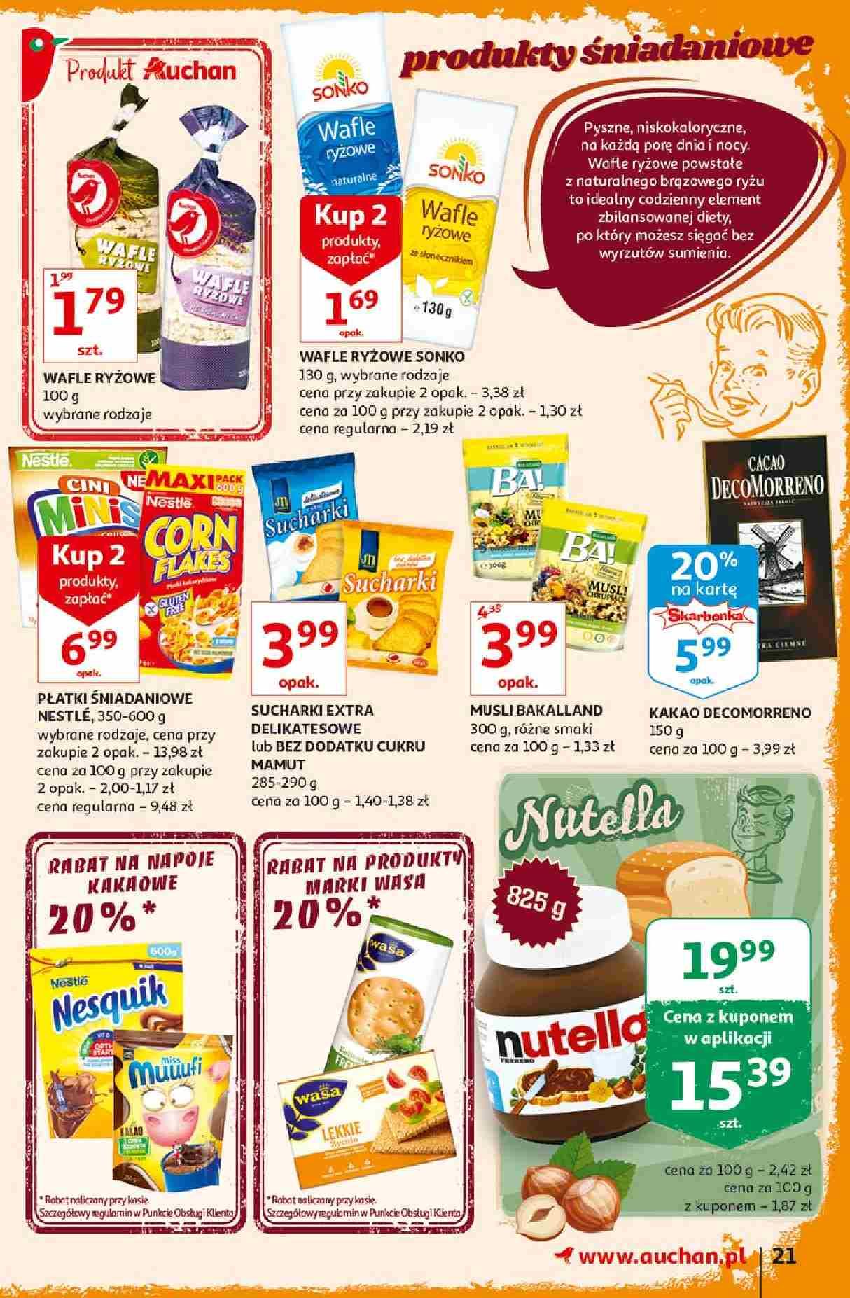 Gazetka promocyjna Auchan str. 21