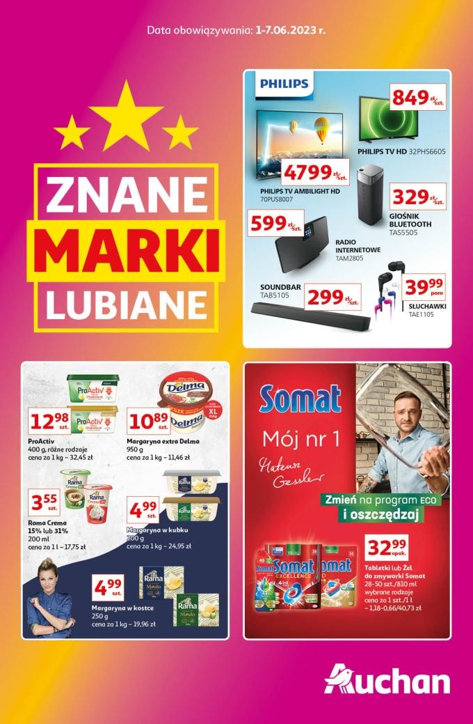Gazetka promocyjna Auchan str. 1