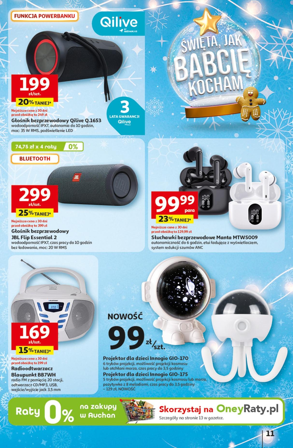 Gazetka promocyjna Auchan str. 11