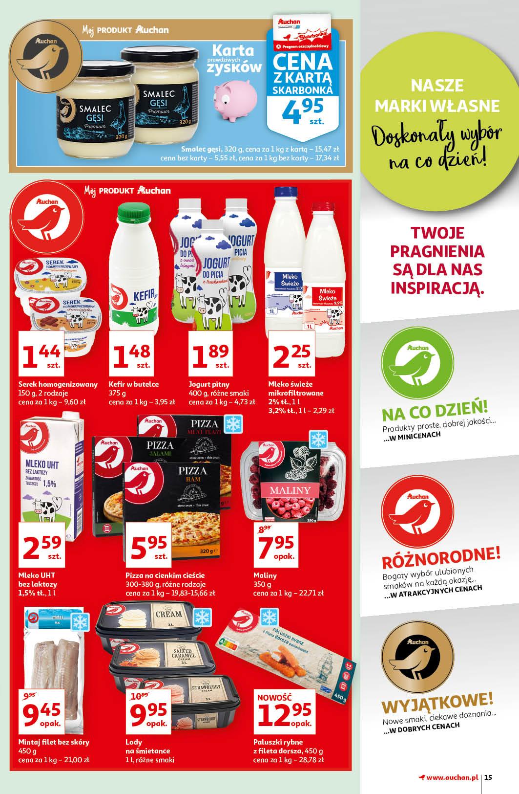 Gazetka promocyjna Auchan str. 15