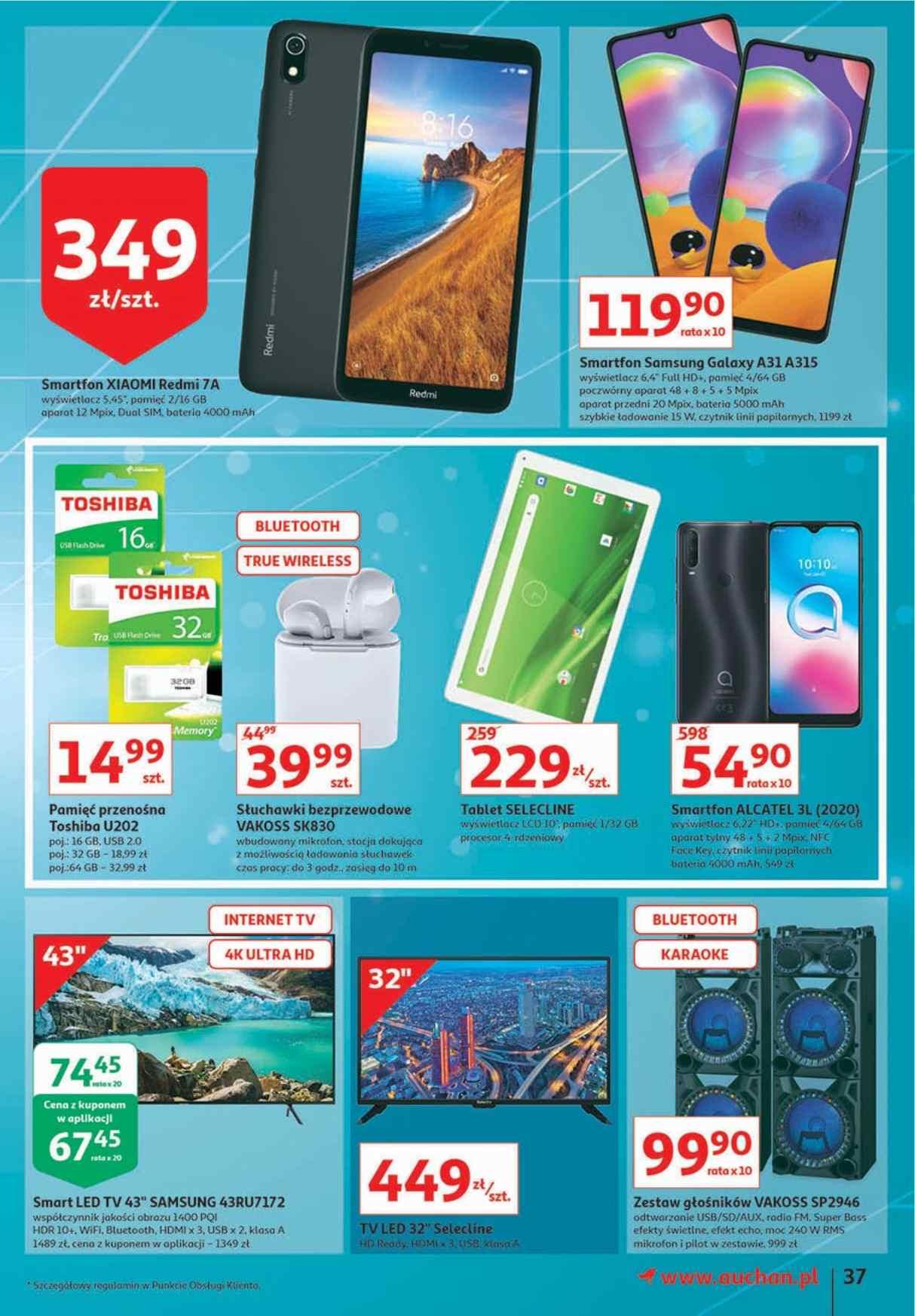 Gazetka promocyjna Auchan str. 37