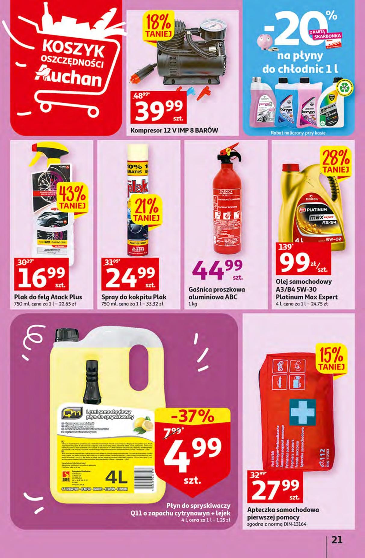 Gazetka promocyjna Auchan str. 21