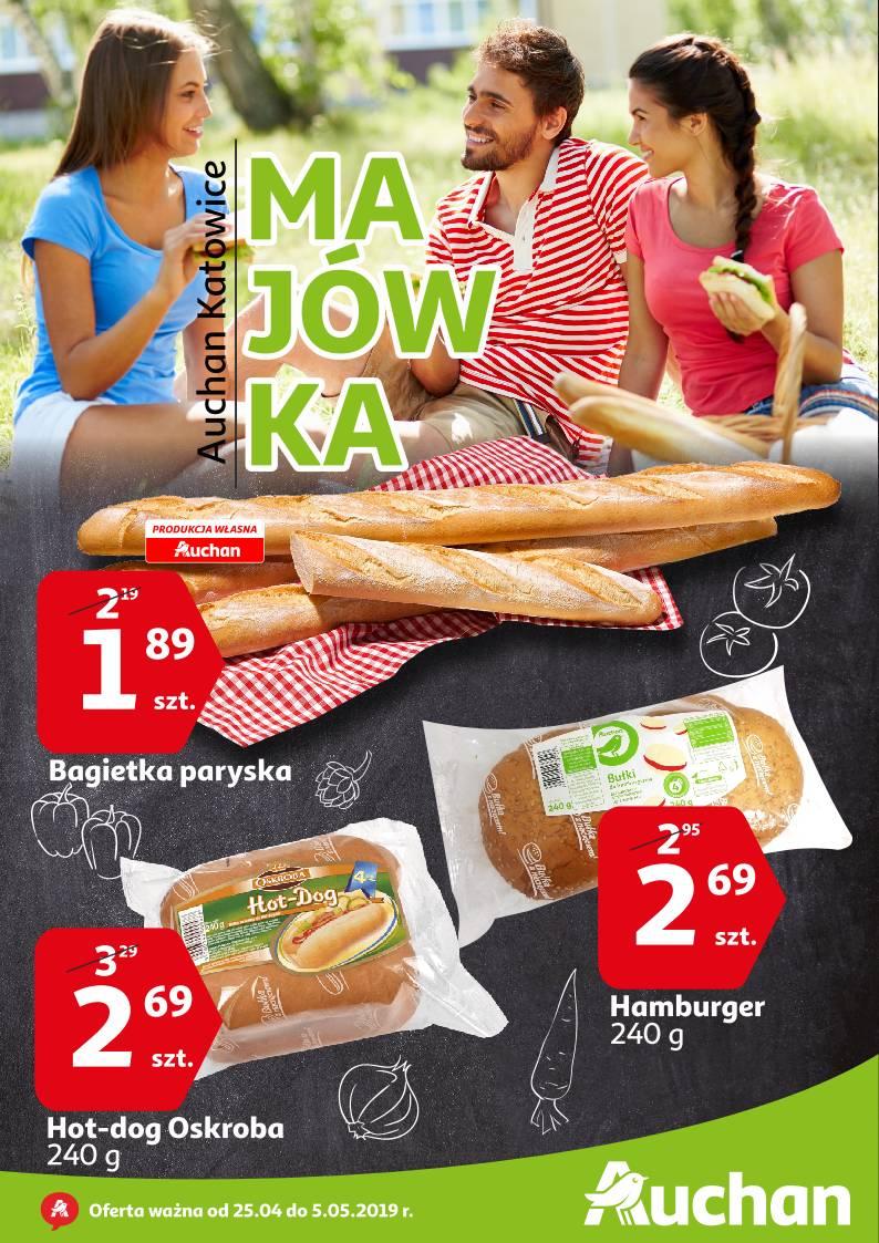 Gazetka promocyjna Auchan str. 1