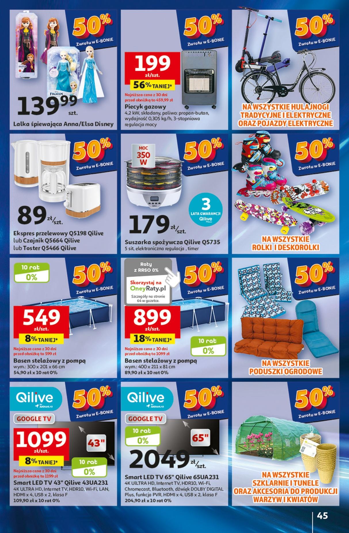 Gazetka promocyjna Auchan str. 45