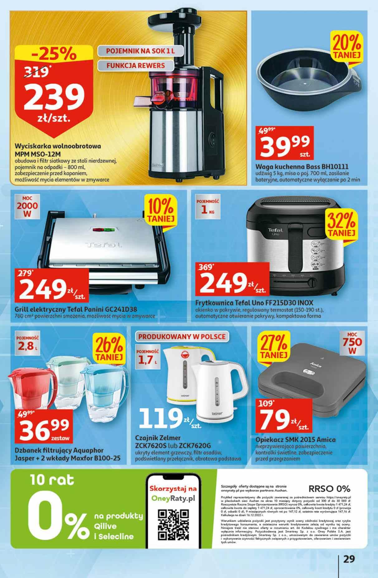 Gazetka promocyjna Auchan str. 29