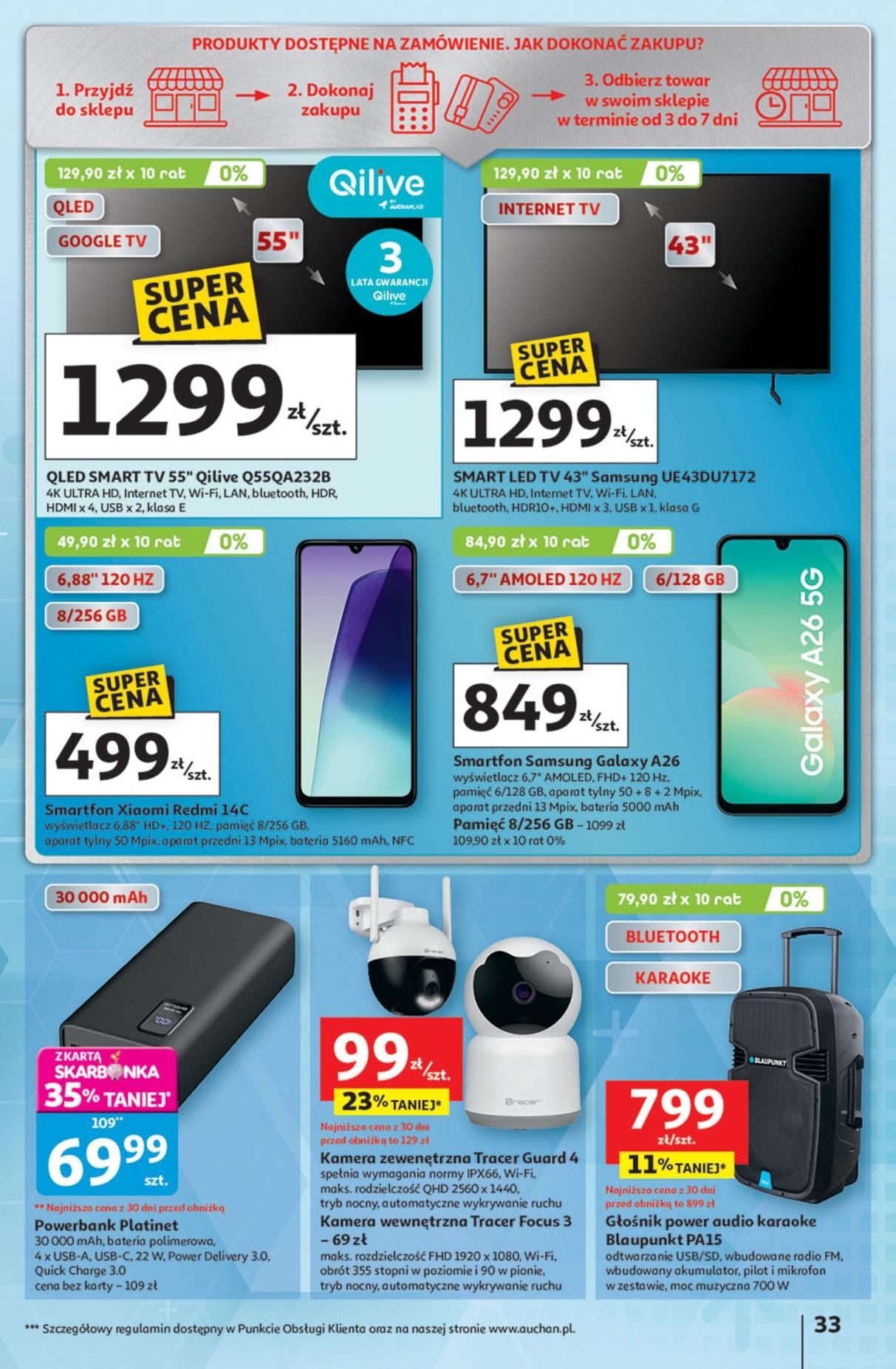 Gazetka promocyjna Auchan str. 33
