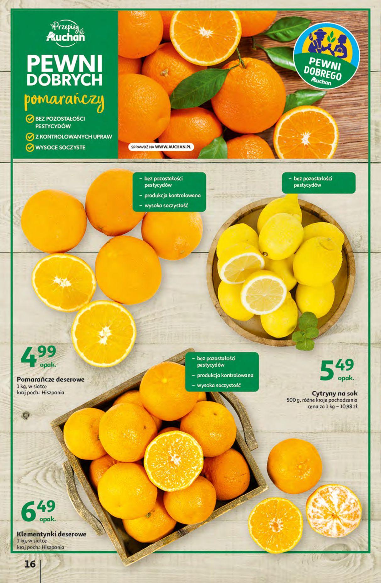 Gazetka promocyjna Auchan str. 16