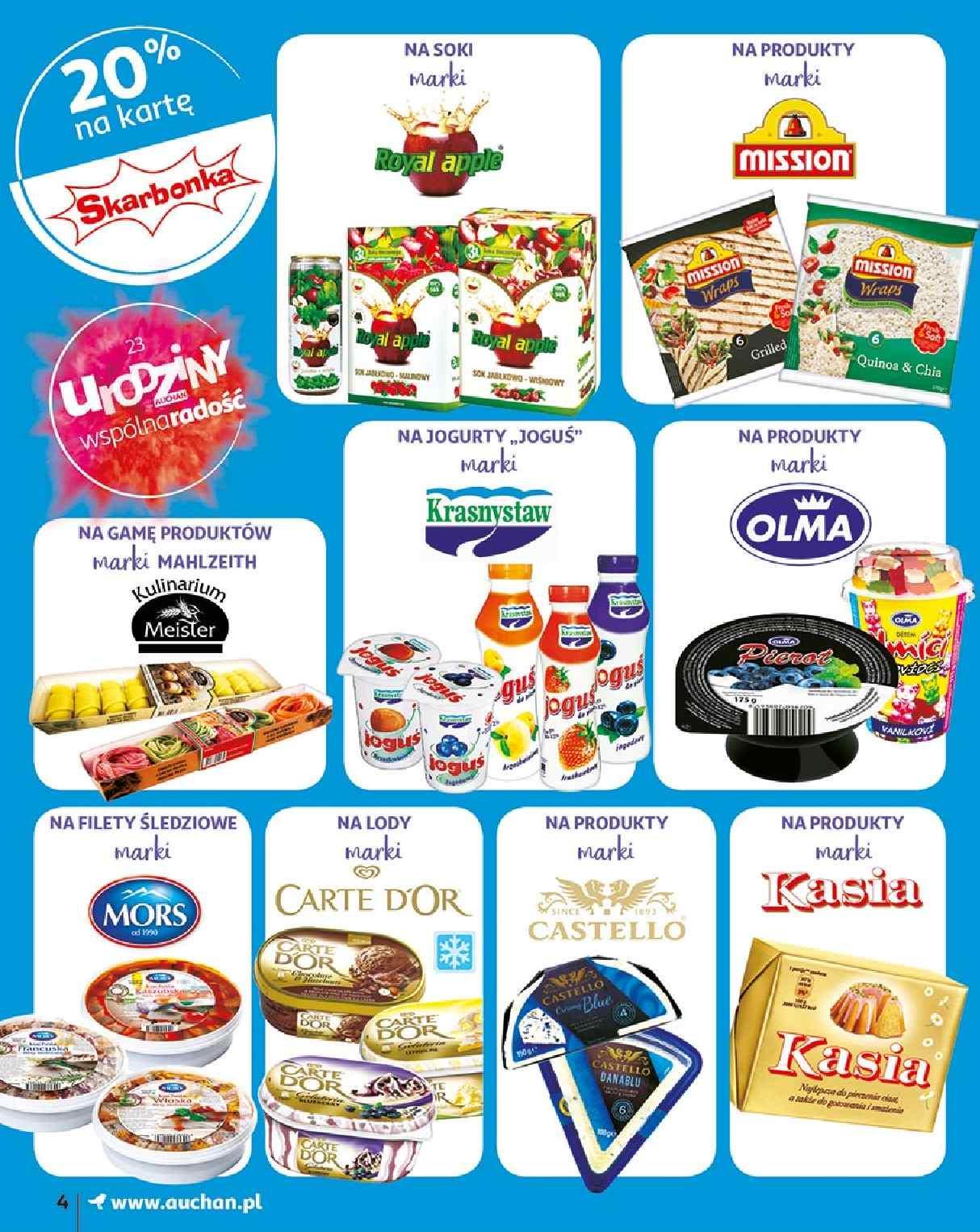 Gazetka promocyjna Auchan str. 4