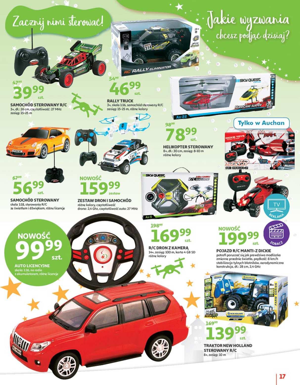 Gazetka promocyjna Auchan str. 17
