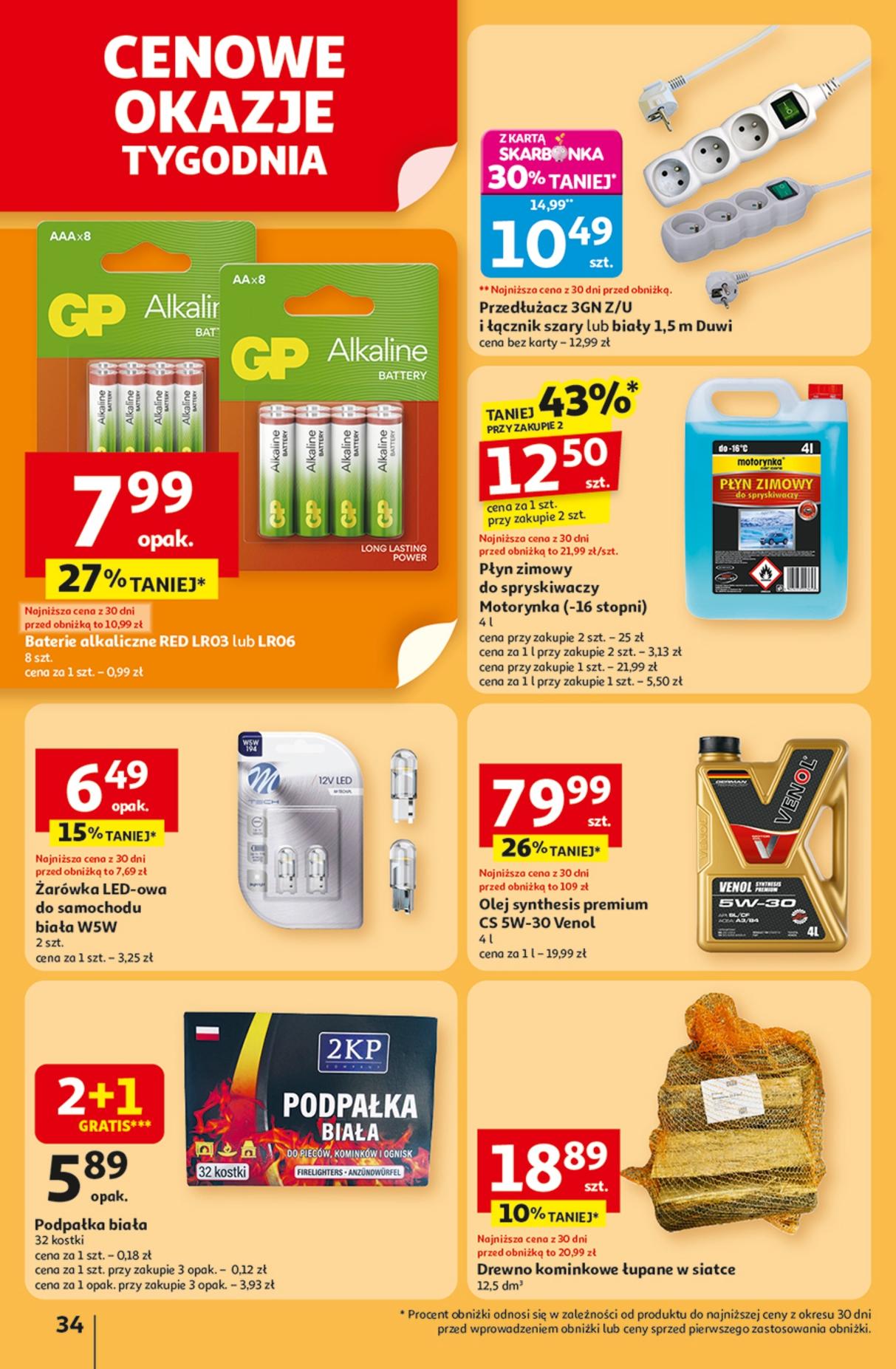 Gazetka promocyjna Auchan str. 34