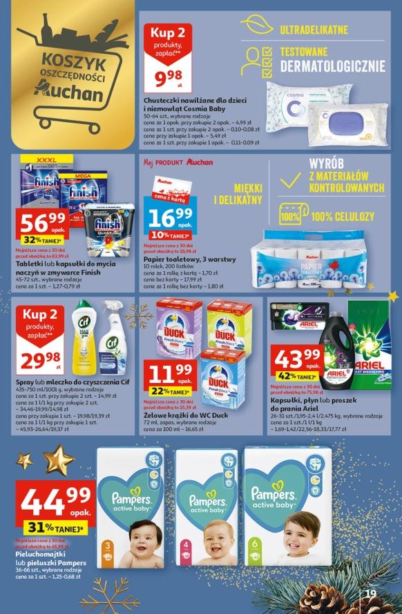 Gazetka promocyjna Auchan str. 19