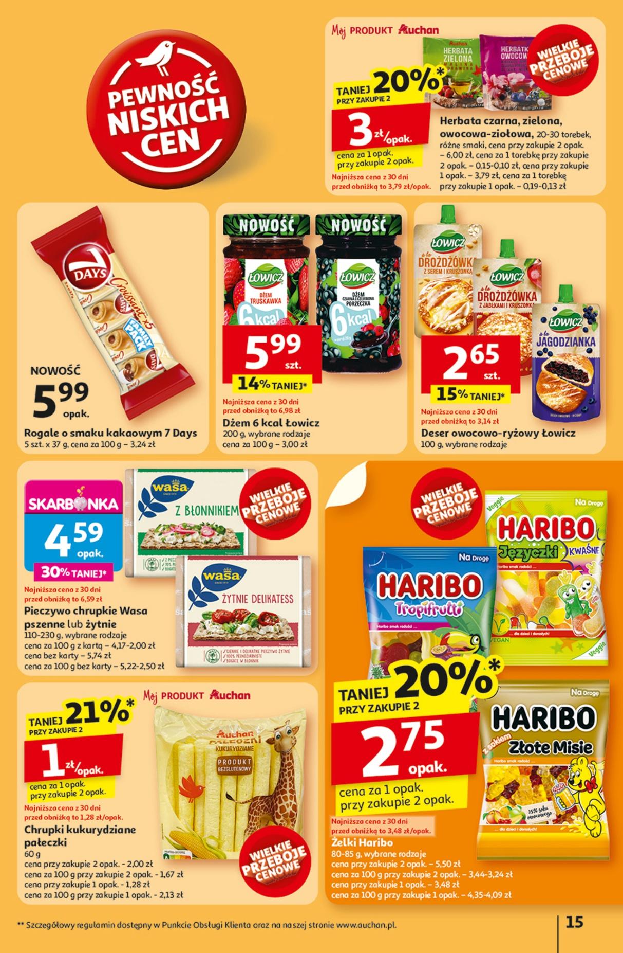 Gazetka promocyjna Auchan str. 15