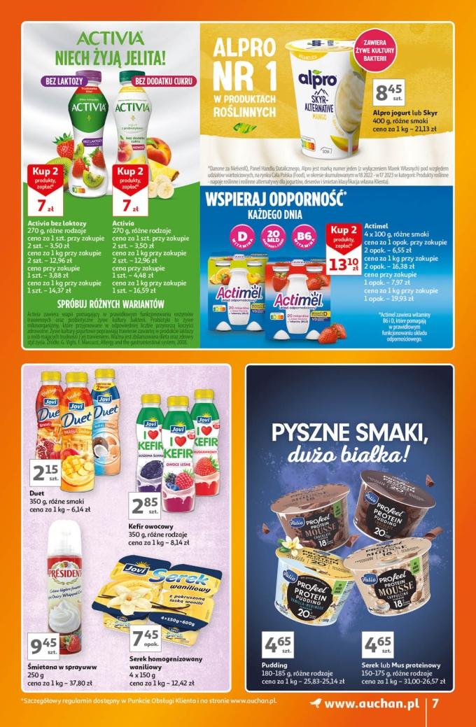 Gazetka promocyjna Auchan str. 7