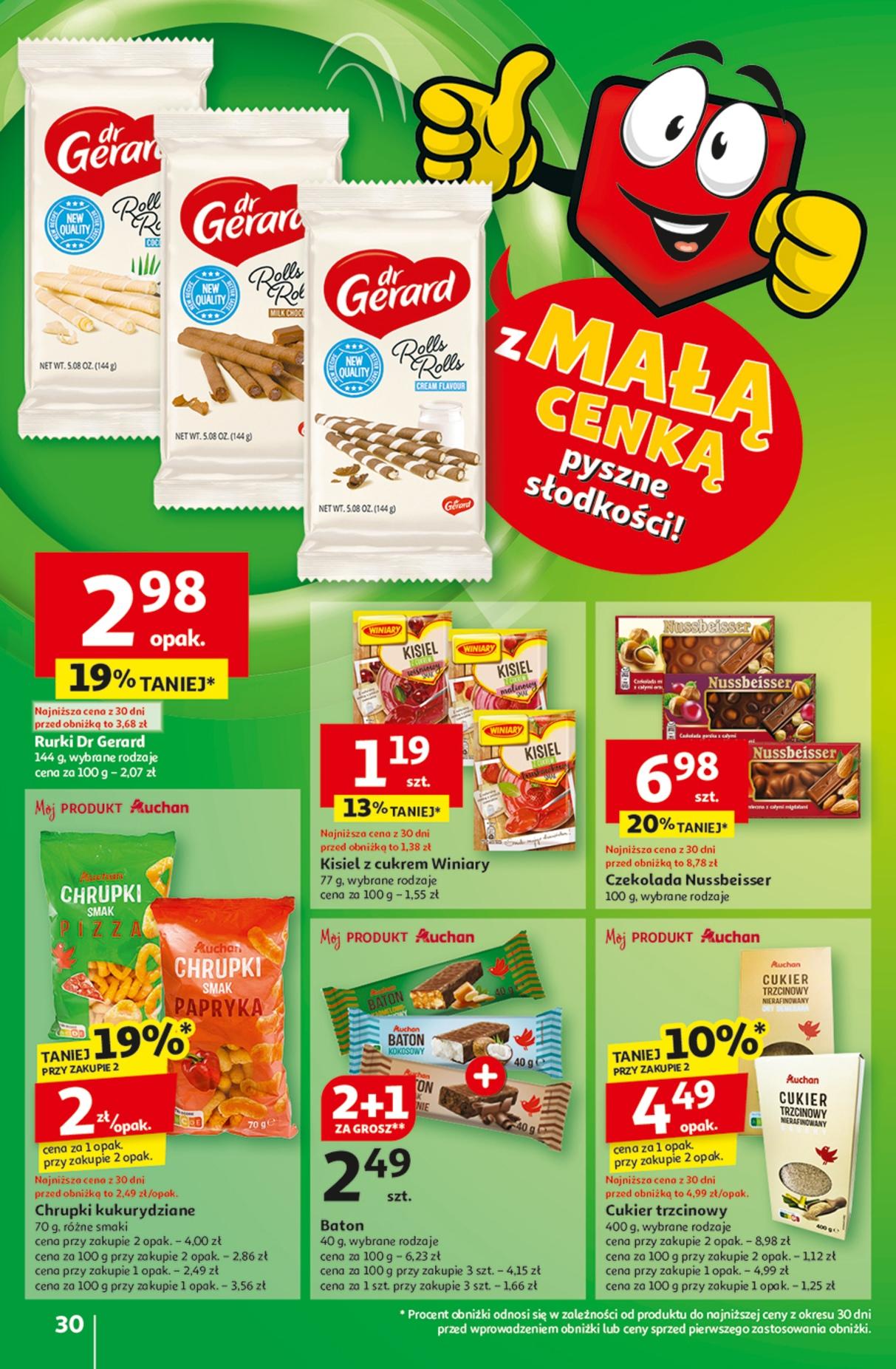 Gazetka promocyjna Auchan str. 32