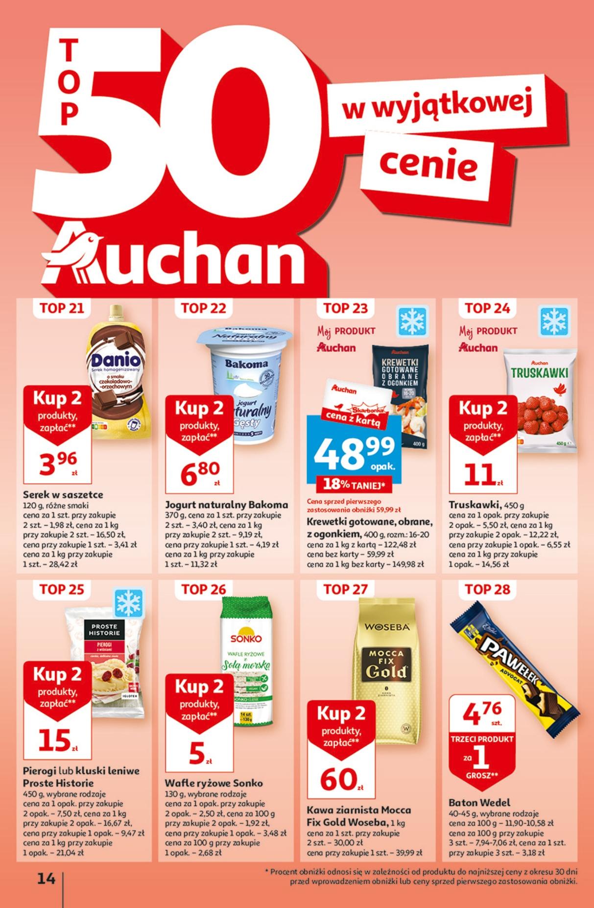 Gazetka promocyjna Auchan str. 14