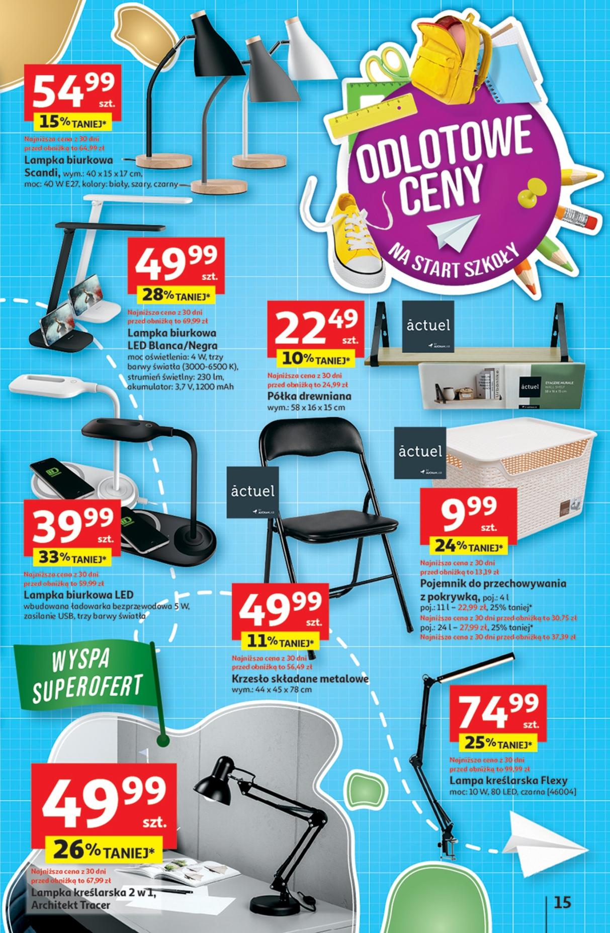 Gazetka promocyjna Auchan str. 15