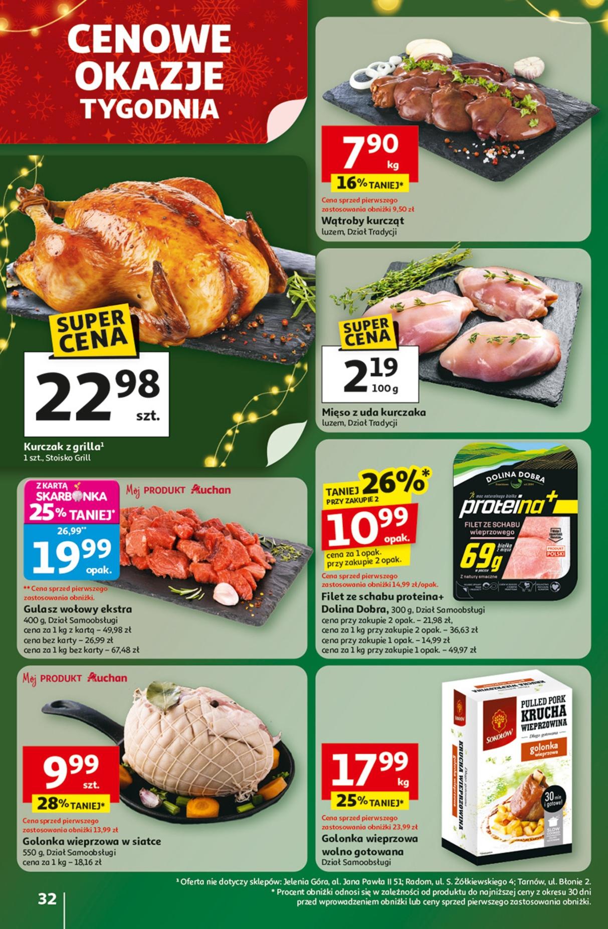 Gazetka promocyjna Auchan str. 32