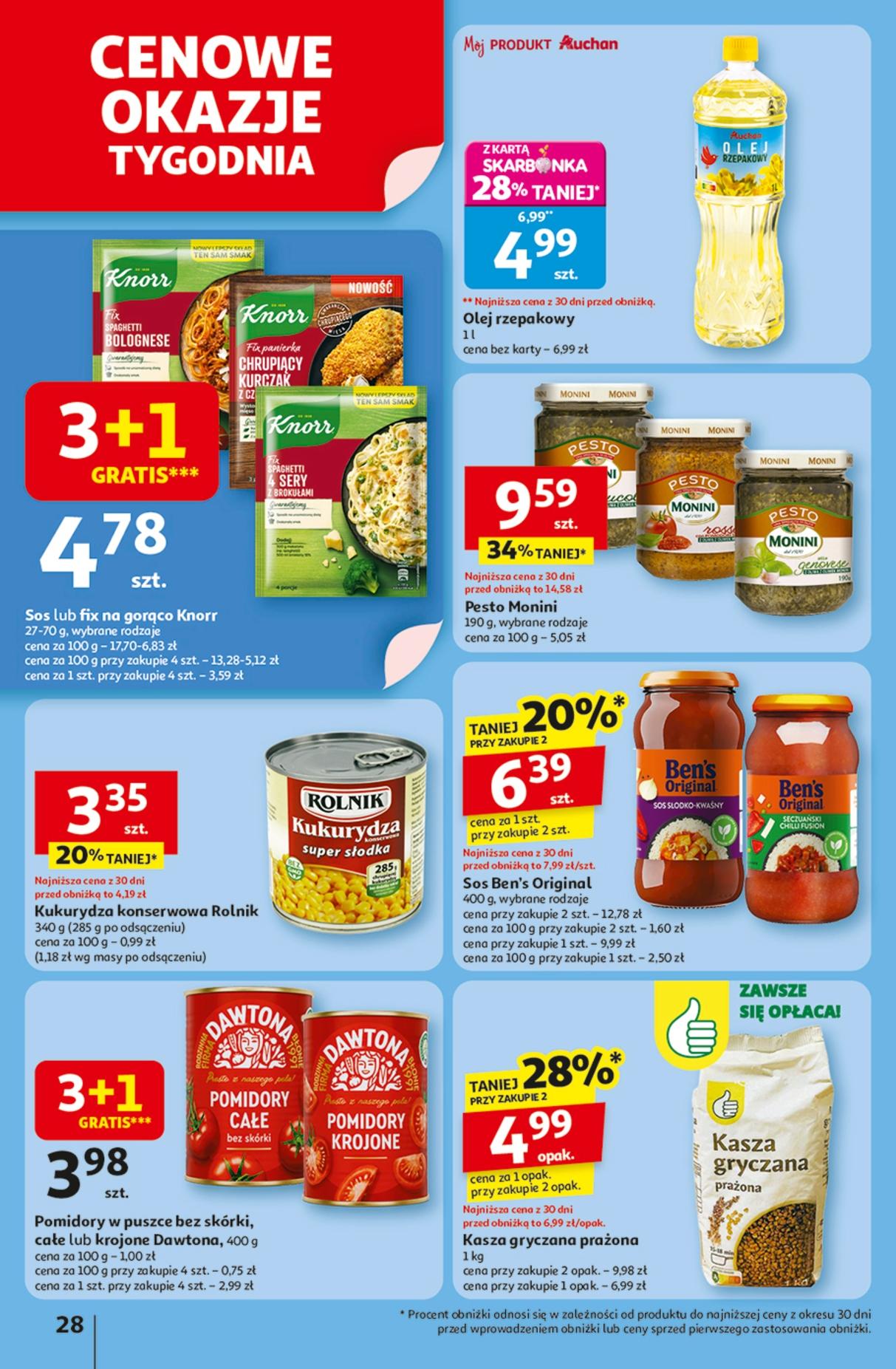 Gazetka promocyjna Auchan str. 28