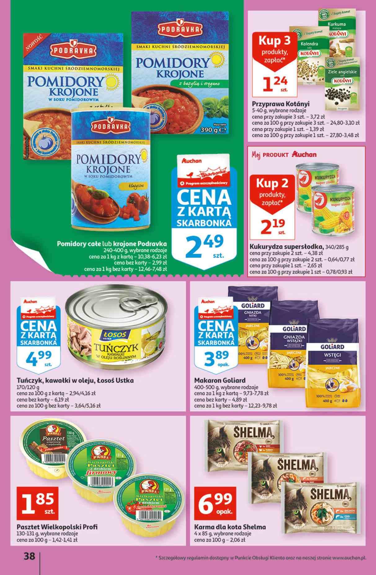 Gazetka promocyjna Auchan str. 38