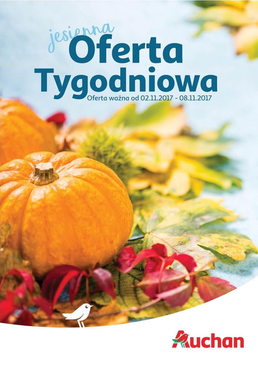 Gazetka promocyjna Auchan str. 1
