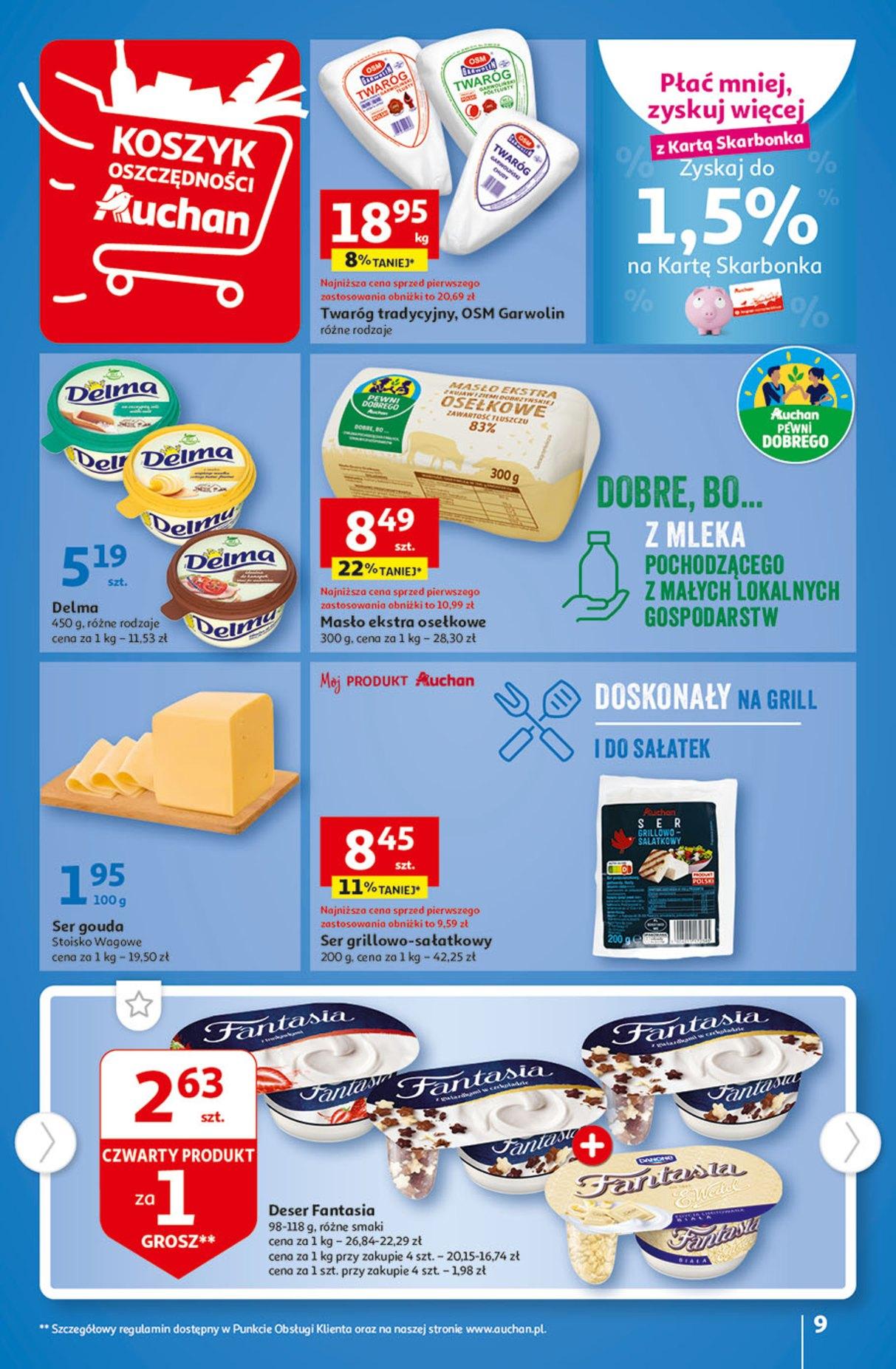 Gazetka promocyjna Auchan str. 9