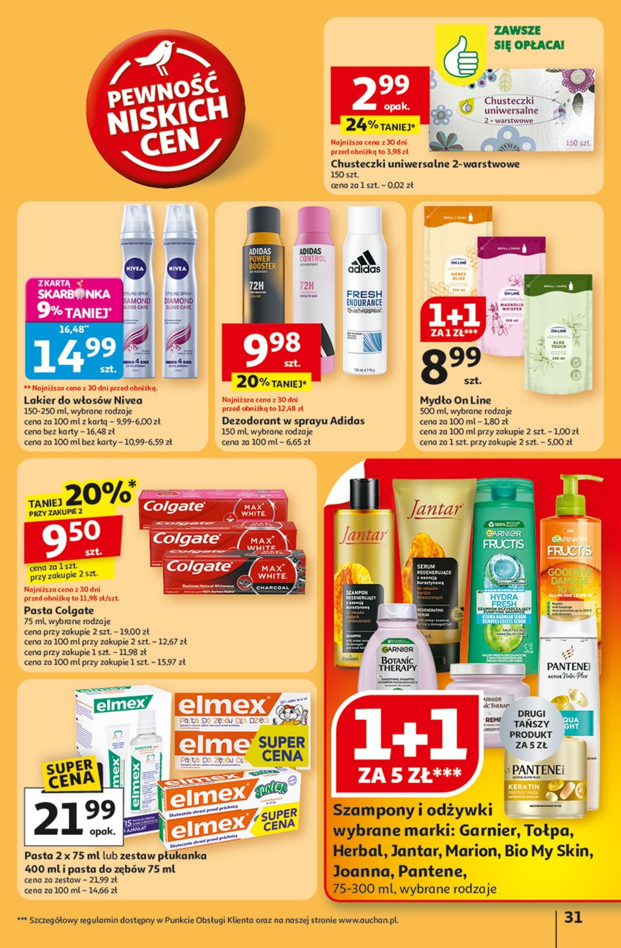 Gazetka promocyjna Auchan str. 31